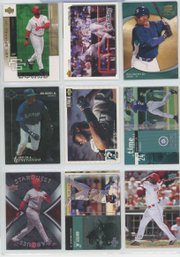 11 Card Ken Griffey Jr Lot