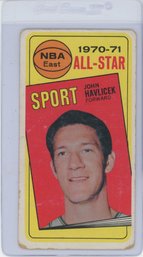 1970 Topps John Havlicek All Star