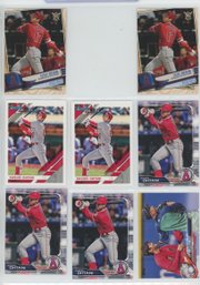 8 Card Shoei Ohtani Lot