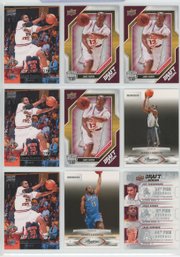 9 James Harden Rookie Cards Upper Deck Prestige