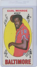 1969 Topps Earl Monroe