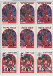 9 1989 Michael Jordan Cards