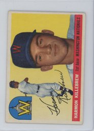 1955 Topps Harmon Killebrew Rookie