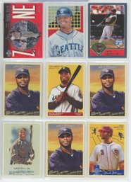 15 Card Ken Griffey Jr Lot