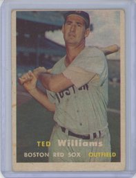 1957 Topps Ted Williams