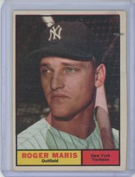 1961 Topps Roger Maris