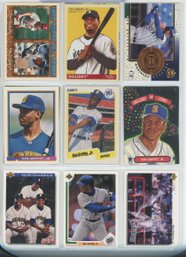 15 Card Ken Griffey Jr Lot