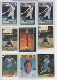 11 Card George Brett Lot