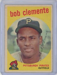 1959 Topps Roberto Clemente