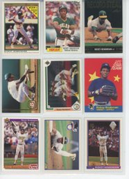 10 Card Rickey Henderson Lot