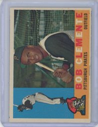 1960 Topps Roberto Clemente