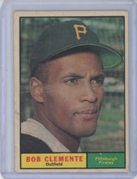 1961 Topps Roberto Clemente