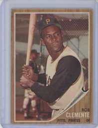 1962 Topps Roberto Clemente