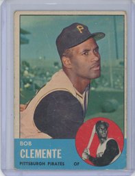 1963 Topps Roberto Clemente