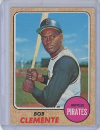 1968 Topps Roberto Clemente