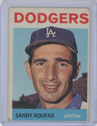 1964 Topps Sandy Koufax