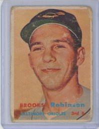 1957 Topps Brooks Robinson Rookie