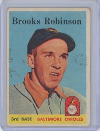 1958 Topps Brooks Robinson