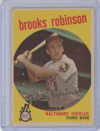 1959 Topps Brooks Robinson