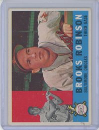 1960 Topps Brooks Robinson