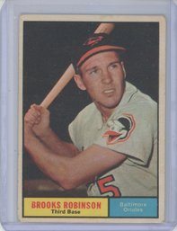 1961 Topps Brooks Robinson