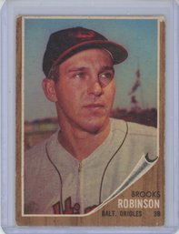 1962 Topps Brooks Robinson