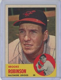 1963 Topps Brooks Robinson