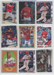 15 Card Juan Soto Lot