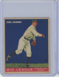 1933 Goudey Earl Coombs