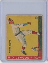 1933 Goudey Waite Hoyt