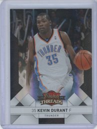 2009 Threads Kevin Durant Foil /249