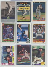 15 Card Nolan Ryan Lot