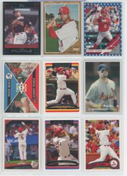 12 Card Albert Pujols Lot