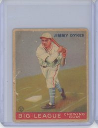 1933 Goudey Jimmy Dykes