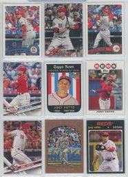 15 Card Joey Voto Lot Including Rookies