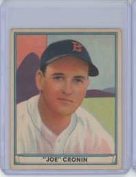 1941 Playball Joe Cronin