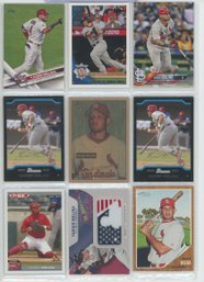 12 Card Yadier Molina Lot Including 3 Rookies