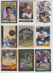 10 Card Tom Seaver Lot