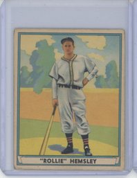 1941 Playball Rollie Hemsley