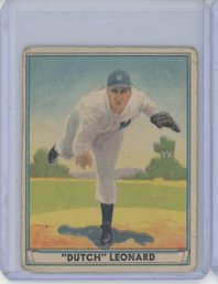 1941 Playball Dutch Leonard