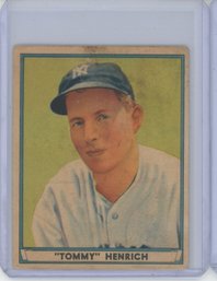 1941 Playball Tommy Henrich