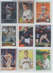 14 Card Buster Posey Lot Including Rookies