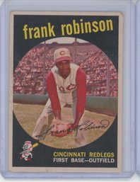 1959 Topps Frank Robinson