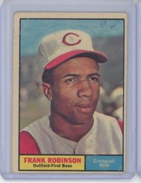 1961 Topps Frank Robinson