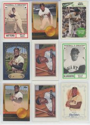 9 Card Willie Mays Lot