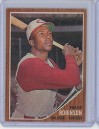 1962 Topps Frank Robinson