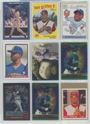 12 Card Ken Griffey Jr Lot