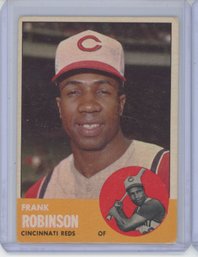 1963 Topps Frank Robinson