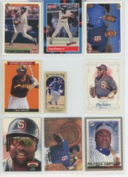 13 Card Tony Gwynn Lot