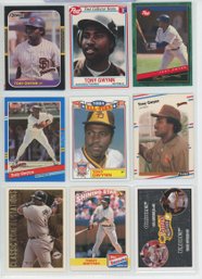 12 Card Tony Gwynn Lot